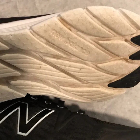 New Balance size 9.5 Black White Orange Camo 9.5 Cush - Picture 11 of 11